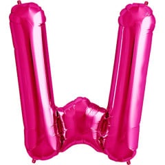 BALAO 34" LETRA PC1 W MAGENTA