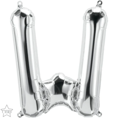 BALAO 34" LETRA PC1 W PRATA
