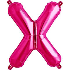 BALAO 34" LETRA PC1 X MAGENTA
