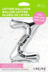 BALAO 34" LETRA PC1 Z PRATA
