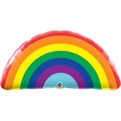 BALAO 36" SHAPE PC1 BRIGHT RAINBOW
