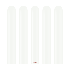BALAO 260M STANDARD WHITE  100 UNID