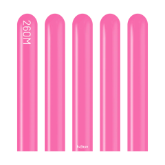 BALAO 260M STANDARD FUCHSIA  100 UNID