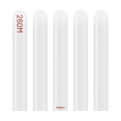 BALAO 260M STANDARD TRANSPARENT 100 UNID