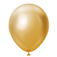 BALAO 5" R MIRROR GOLD 50 UNID