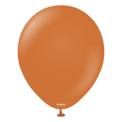 BALAO 12" R STANDARD CARAMEL BROWN 50 UNID