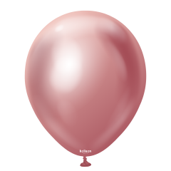 BALAO 12" R MIRROR PINK 50 UNID