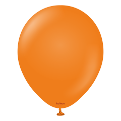 BALAO 5" R STANDARD ORANGE 50 UNID