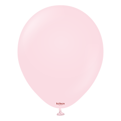 BALAO 5" R LIGHT PINK 50 UNID