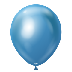 BALAO 5" R MIRROR BLUE 50 UNID