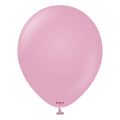 BALAO 5" R RETRO DUSTY ROSE 50 UNID