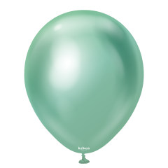 BALAO 12" R MIRROR GREEN 50 UNID