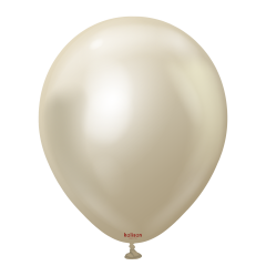 BALAO 12" R MIRROR  WHITE GOLD 50 UNID