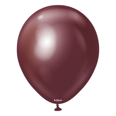 BALAO 12" R MIRROR BURGUNDY 50 UNID