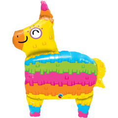 BALAO 34" SHAPE PC1 RAINBOW PINATA