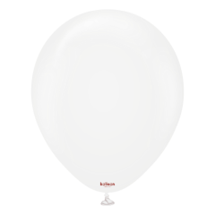 BALAO 5" R STANDARD TRANSPARENT 100 UNID