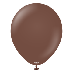 BALAO 5" R STANDARD CHOCOLATE BROWN 100 UNID