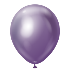 BALAO 5" R MIRROR VIOLET  100 UNID