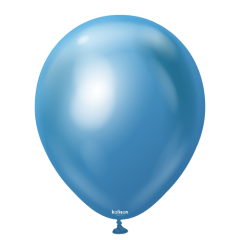 BALAO 5" R MIRROR BLUE 100 UNID