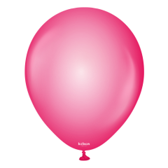 BALAO 5" R CRYSTAL FUCHSIA 50 UNID