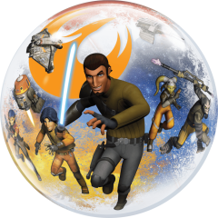 BALAO 22" BUBBLE SIMPLES PC1 STAR WARS REBELS