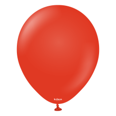 BALAO 12" R STANDARD RED 50 UNID