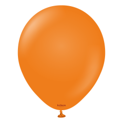 BALAO 12" R STANDARD ORANGE 50 UNID