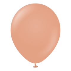 BALAO 12" R STANDARD CLAY PINK 50 UNID