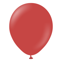 BALAO 12" R STANDARD DEEP RED 100 UNID