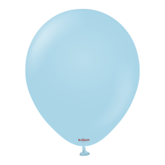 BALAO 12" R MACARON BLUE 100 UNID
