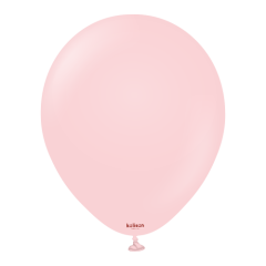 BALAO 12" R MACARON PINK 50 UNID