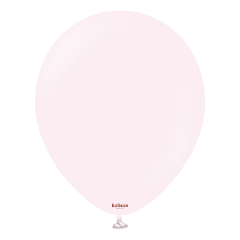 BALAO 12" R MACARON PALE PINK 50 UNID