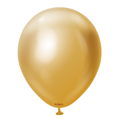 BALAO 12" R MIRROR GOLD 50 UNID