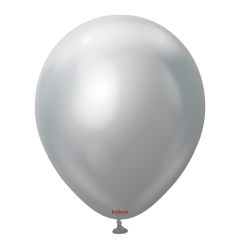 BALAO 12" R MIRROR SILVER 50 UNID
