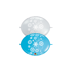 BALAO 12"QLINK SORT ESP PC50 SNOWFLAKES & CIRCLES