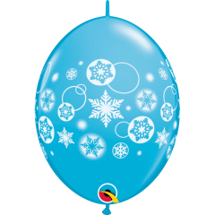 BALAO 12"QLINK SORT ESP PC50 SNOWFLAKES & CIRCLES