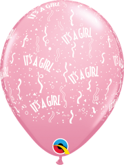 BALAO 11" R ROSA PC50 ITS A GIRL