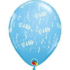 BALAO 11" R AZUL CLARO PC50 IT'S A BOY-A-RND