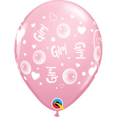 BALAO 11" R ROSA PC50 YES! I'M A GIRL
