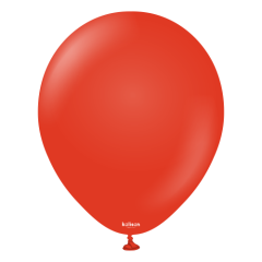 BALAO 18" R STANDARD RED 25 UNID