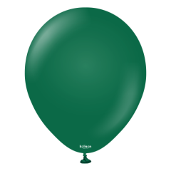 BALAO 18" R STANDARD DARK GREEN 25 UNID