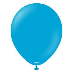 BALAO 18" R STANDARD CARIBBEAN BLUE 25 UNID