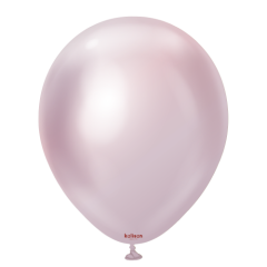 BALAO 18" R MIRROR PINK GOLD 25 UNID