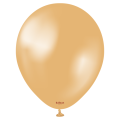 BALAO 18" R METALLIC GOLD 25 UNID