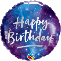 BALAO 18" REDONDO PC1 BDAY GALAXY