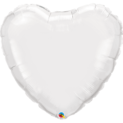 BALAO 36" CORACAO SOLTO WHITE