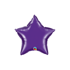 BALAO 09" ESTRELA SOLTO QUARTZ PURPLE