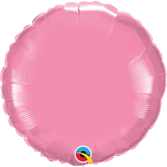 BALAO 18" REDONDO SOLTO ROSE