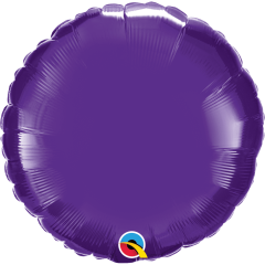 BALAO 18" REDONDO SOLTO QUARTZ PURPLE