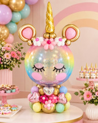 BALAO 22" BUBBLE SIMPLES PC1 EYELASHES